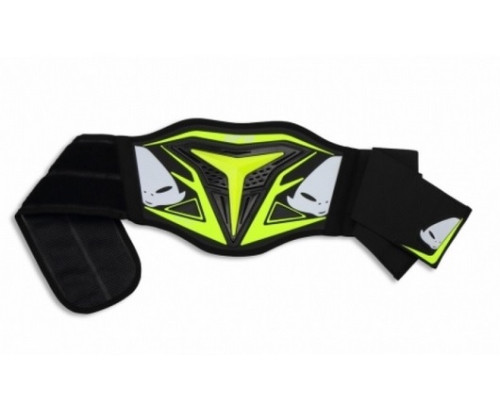 UFO demon junior kidney belt колір жовтий fluo - роз