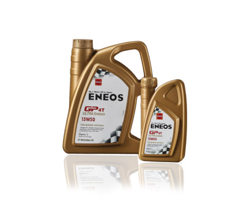 Eneos motorcycle oil gp4t ultra enduro 15w50 4l 100 PROCENT synthetic -
