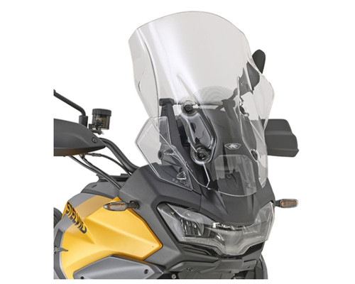 Скло kappa moto guzzi stelvio 1000 '24, (54 x 43 cm) (в x ш) прозоро