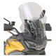 Скло kappa moto guzzi stelvio 1000 '24, (54 x 43 cm) (в x ш) прозоро