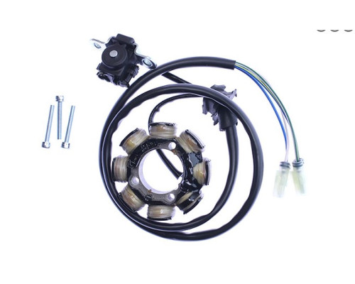 ОБМОТКА ГЕНЕРАТОРА ELECTREX (СТАТОР) HONDA CRF 250 '04-'09, CRF 450 '02-'09 (КОМПЛЕКТ З ВИЛКОЮ)