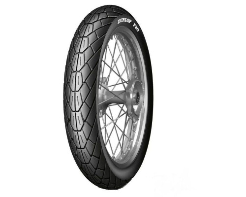 Dunlop F20 Шина Передня 110/90-18 61V TL Білий напис DOT 23/2024