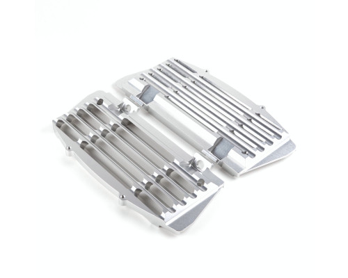 X-grip кришки радіатора (комплект) air force gasgas '21-'23, husqvarna '17-'23, ktm '17-'23 silver (див. опис товару)