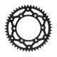 Grosskopf продаж задня зірочка t7075 (ergal) чорна 899 48 (89948) ktm sx/sxf/sx-f/excf/exc-f/exc/lc4/sc/mxc/ '91-'25, husqvarna tc/te/fc/tc/tx/fc/fe '14-'25, gas gas ec 30 0 '20-'25, husaberg te/fe '11-'14 (jta897.48)