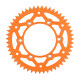 Grosskopf продаж алюмінієва задня зірочка t7075 (ergal) 899 51 (89951) ktm/husqvarna/husaberg (jta897.51) (ланцюг 520) колір оранжевий