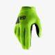 100 PROCENT cross/enduro рукавички ridecamp gloves fluo модель жовтий fluo/чорний розмір xl