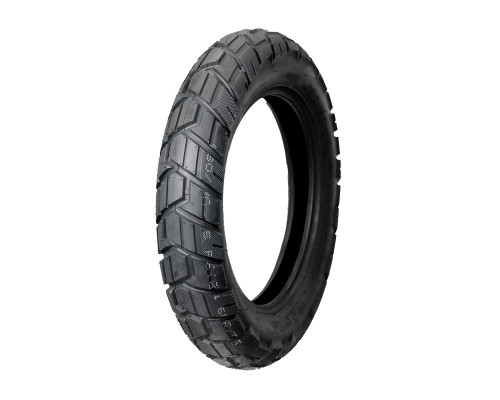 WANDA P6184 Шина 130/90-15 6PR 72P M/C TT Задня DOT 02/2025 Чорний