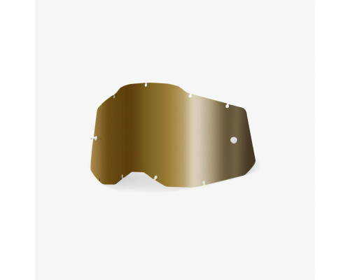 100 PROCENT, rc2/ac2/st2, лінза для заміни, true gold, золотий дзеркальний, 51008-253-01