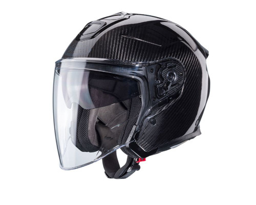 Відкритий реактивний шолом caberg flyon ii carbon колір карбон розмір l