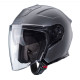 Відкритий реактивний шолом caberg flyon ii solid матовий grey розмір l