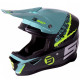 Shot Racing Furious Storm Каска Крос/Ендуро Glossy Колір Зелений/Жовтий Fluo Розмір M