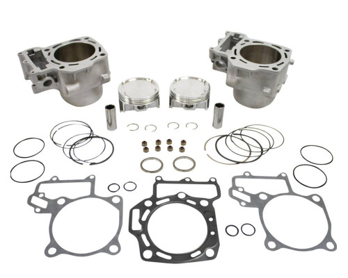 Циліндр комплект kawasaki kvf 750 brute force 4x4 '05-'14 ,krf 750 teryx 4x4 '08-'13 (2 шт. передні + задні) стандарт (85,00 мм) (2x porshen 23908, 2x Циліндр, 2x верхний)