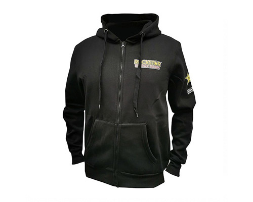 Shot racing толстовка чоловіча рокзірка шикарний колір чорний розмір m