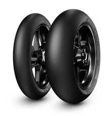 Шина metzeler 190/55r17 racetec td slick nhs tl зад custom