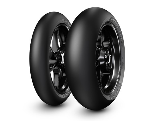 Шина metzeler 190/55r17 racetec td slick nhs tl зад custom