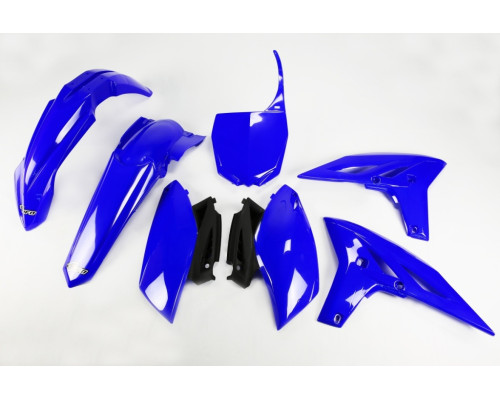 Пластиковий набір UFO YAMAHA yzf 250 '11-'13, колір синій