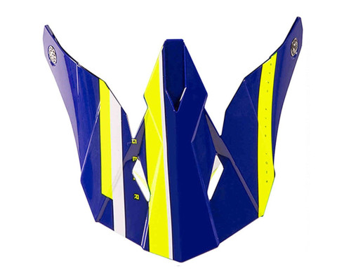 Shot Racing Furious Shining Daszek ДО ШОЛОМУ Navy Glossy Niebieski Po?ysk