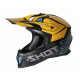 Shot Racing Lite Core Кросовий/Ендуро Шолом Глянцевий Чорний/Жовтий Розмір M