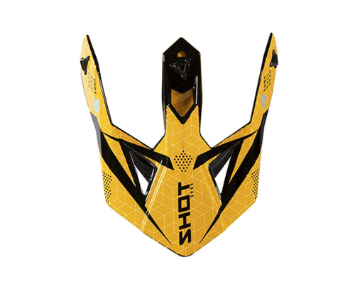 Shot Racing Lite Core Дашок для Шолома Чорний/Хром