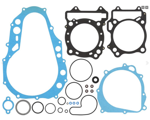 NAMURA Комплект Прокладок для двигуна SUZUKI DRZ 400 '00-'09, LTZ400 '03-'08, KAWASAKI KFX400 '03-'06, ARCTIC CAT DVX400 '04-'08 (BEZ Прокладка PORYWY ZAWOROWEJ)