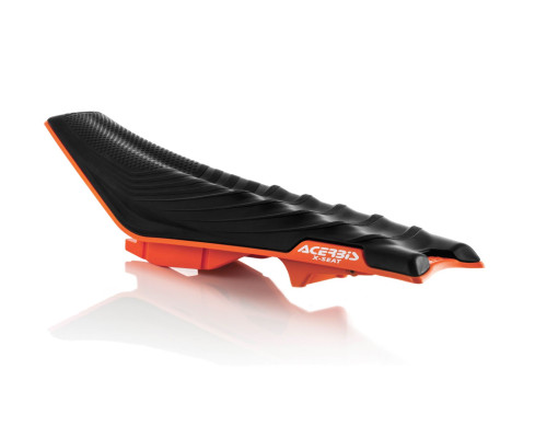 Acerbis seat complete seat x-seat ktm exc / exc-f '17-'19, sx / sx-f '16-'18 м'який колір чорний / помаранчевий