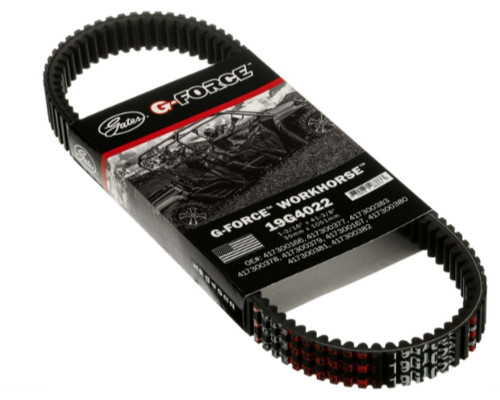 Приводний реміньь gates g-force (937x37x14.4mm) arctic cat 550/650/700 ltd/h 1/alterra/mud pro/tbx/trvprowler '05-'17,textron alterra 570/700 '18-'20 (46g3569) (заміняє 9823-01 059 і 9827-01056)