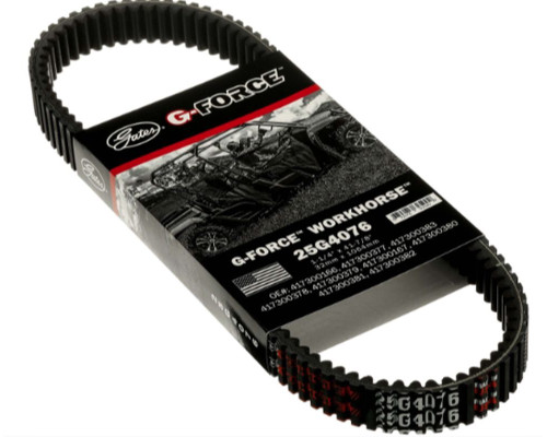 Приводний реміньь gates g-force (1065x32x13.6mm) polaris ace 570 '15-'17, polaris 325 m1400 '15-'16, ranger/rander crew 500/570 '14-'20, ranger etx 325 '15-'16 (25g4076) (замінює 9823-01039 і 9827-01109)