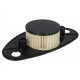 Hiflo, фільтр повітря, Suzuki VL 800 C50 Volusia / Custom / Touring, OEM 13780-41F20, 2007-2008, чорний