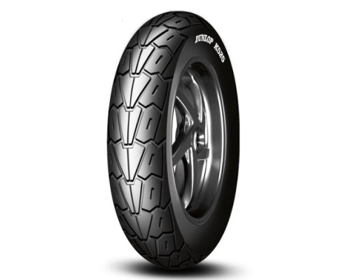 DUNLOP ШИНА 150/90-15 K525 74V TL WLT (БІЛИЙ NAPIS) ЗАДНІ DOT 01/2025