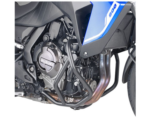 Кришка двигуна kappa gmole suzuki v-strom 800se '23-, чорна