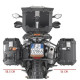 Kappa Стелаж Бічні футляри Monokey Cam Side KTM 890SMT 2023 Алюмінієвий Сріблястий