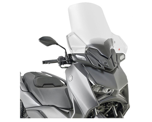 Лобове скло kappa YAMAHA xmax 300 '23, (73 x 62 см) прозоре
