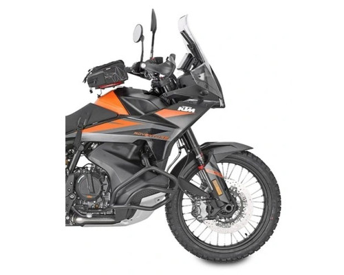 Кришка двигуна kappa gmole ktm 890 adventure '23, чорна