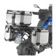 Kappa, Стелаж Бічні футляри Monokey Cam Side, для BMW R 1300 GS '24-, під Куфри KFR K'Force Alu, Чорний