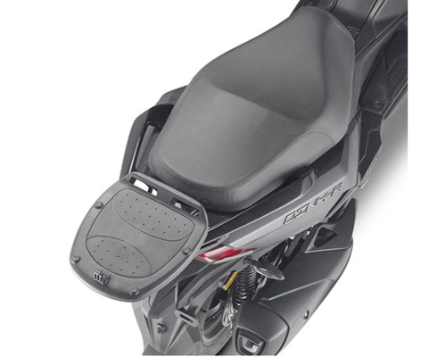 Kappa, Стелаж для центрального бокового кофра, Kymco Dink 150, 2023, чорний
