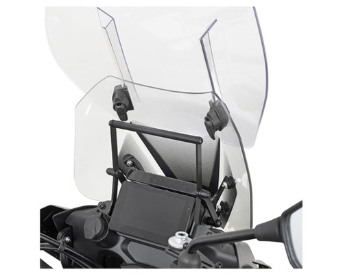 Kappa, TRK 702, поперечка для сумок і кріплень GPS/смартфон, для Benelli, 2023, чорний