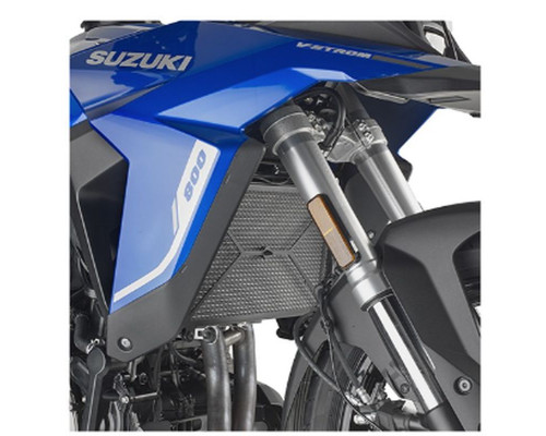 Кришка радіатора kappa suzuki v-strom 800se '23 - чорний