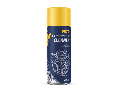 Mannol carburetor cleaner 400ml - спрей для очищення карбюратора (9970) - ящик 48 штук (пакет)