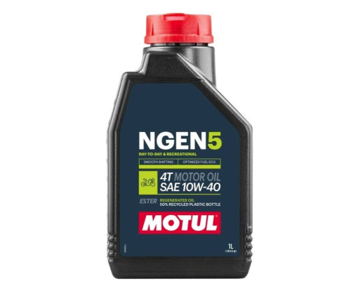 Motul engine oil ngen 5 10w40 4t 1l semi-synthetic