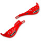 UFO руків'я alu jumpy red (з кріпленням 22 мм)