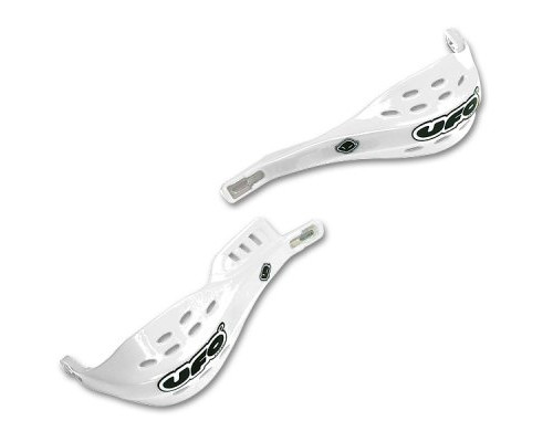 UFO руків'я alu jumpy white (з кріпленнями 28мм)