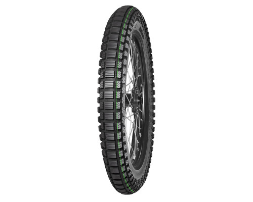 Шина mitas 3.75-19 speedway soft 61p tt nhs (зелена смуга) задня крапка 2024 (точка:xodc/xsdc/xpdc) (заміна:70000343)