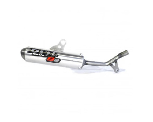 DEP PIPES Глушник / ВИХЛОПНА ВІДВОДКА KTM SX 50 '09-'23, HUSQVARNA TC 50 '16-'23, GASGAS MC 50 '21-'23 (FULL SYSTEM - KOMPAЗАДНІILNY Z DEPT2509)