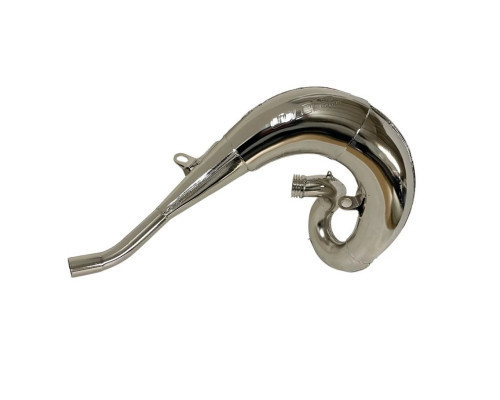 DEP PIPES НІКЕЛЬОВАНИЙ ДИФУЗОР/КАМЕРА/РЕЗОНАНСНА ТРУБА (FRONT EXHAUST PIPE NICKEL): KTM SX 250/300 '23-, XC 250/300 '24-, HUSQVARNA TC 250/300 '23-, GASGAS MC 250 '24-