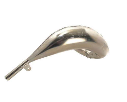 DEP PIPES НІКЕЛЬОВАНИЙ ДИФУЗОР/КАМЕРА/РЕЗОНАНСНА ТРУБА (FRONT EXHAUST PIPE NICKEL): BETA RR 125 '18