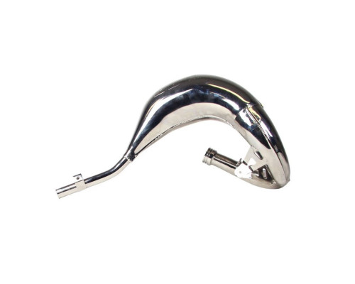 DEP PIPES НІКЕЛЬОВАНИЙ ДИФУЗОР/КАМЕРА/РЕЗОНАНСНА ТРУБА (FRONT EXHAUST PIPE NICKEL): YAMAHA YZ 65 '19-