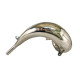 DEP PIPES Броньований нікельований дифузор/камера/резонансна трубка (FRONT EXHAUST PIPE NICKEL): SHERCO 250/300 FACTORY '18-. RACE '19- (WZMOCNIONY 1,2 MM)