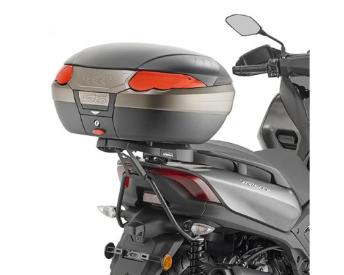 Kappa Стелаж для центрального кофра YAMAHA TriciЗАДНІ300 2020-2023, X-Max 125 2018-2022, X-Max 300 2017-2022 чорний