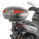 Kappa Стелаж для центрального кофра YAMAHA TriciЗАДНІ300 2020-2023, X-Max 125 2018-2022, X-Max 300 2017-2022 чорний