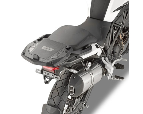 Kappa TRK 502 X/502 Стелаж kufra центрального, Сумісність Benelli TRK 502 X (2020-2023), TRK 502 (2021-2023), Чорний